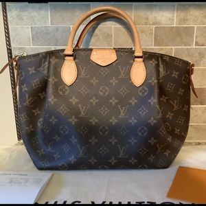 Authentic Louis Vuitton Turenne MM